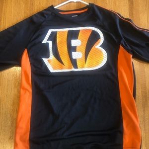 Cincinnati Bengals Long Sleeve Athletic Shirt